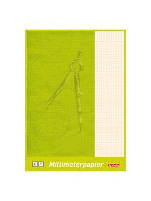 Milimetrový papier Herlitz A3 80g 20 listov