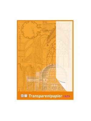 Pauzovací papier Herlitz A3 25 listov 65g