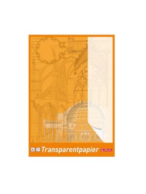 Pauzovací papier Herlitz A4 30 listov 65g