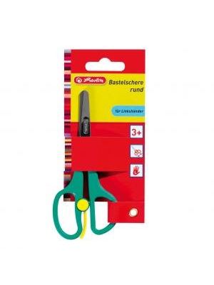 Nožnice Herlitz stredné guľaté 13cm pre ľavákov mix farieb
