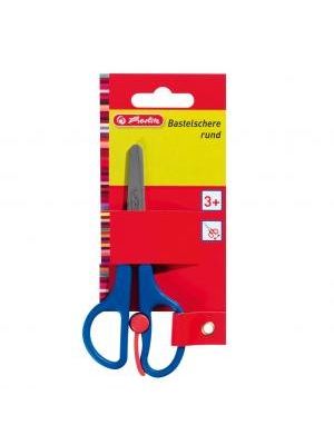 Nožnice Herlitz stredné guľaté 13cm mix farieb
