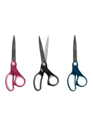 Nožnice Herlitz veľké kovové 20,5cm mix farieb