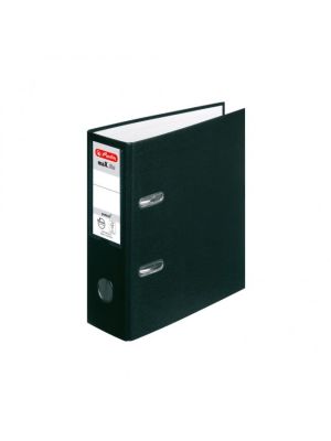 Zakladač pákový Herlitz maX.file A5 7,5cm na výšku čierny