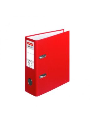 Zakladač pákový Herlitz maX.file A5 7,5cm na výšku červený