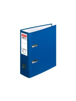Zakladač pákový Herlitz maX.file A5 7,5cm na výšku modrý