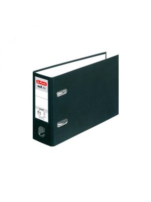 Zakladač pákový Herlitz maX.file A5 7,5cm na šírku čierny