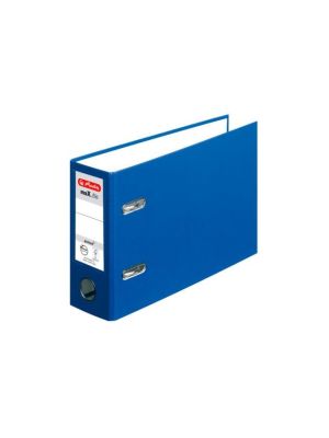 Zakladač pákový Herlitz maX.file A5 7,5cm na šírku modrý