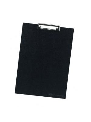 Písacia podložka A4 Herlitz čierna kartónová