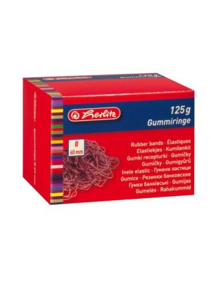 Gumičky Herlitz 60mm 125g
