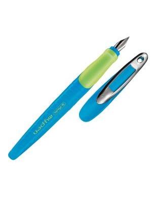 Plniace pero Herlitz my.pen hrot M tyrkysové/zelené