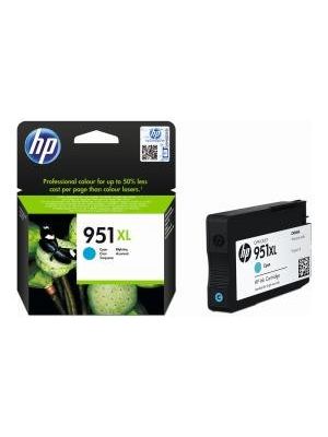 Atramentová náplň HP CN046AE HP 951XL pre Officejet Pro 251dw/276dw/8100/8600 cyan XL (1.500 str.)