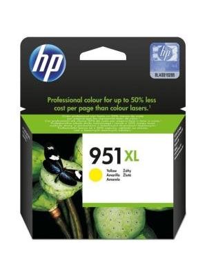 Atramentová náplň HP CN048AE HP 951XL pre Officejet Pro 251dw/276dw/8100/8600 yellow XL (1.500 str.)