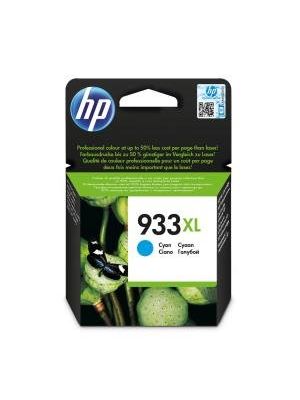 Atramentová náplň HP CN054AE HP 933XL pre Officejet 6100/6600/6700/7110/7510 cyan XL (825 str.)