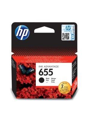 Atramentová náplň HP CZ109AE HP 655 pre Deskjet Ink Advantage 3525/4615/4625/5525 black (550 str.)