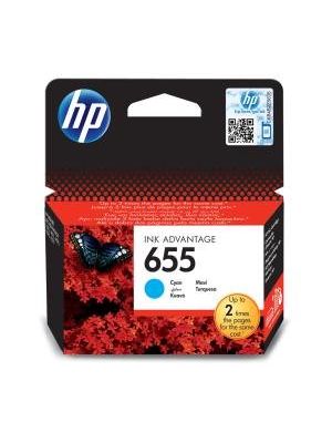 Atramentová náplň HP CZ110AE HP 655 pre Deskjet Ink Advantage 3525/4615/4625/5525 cyan (600 str.)