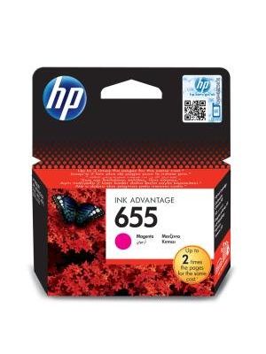 Atramentová náplň HP CZ111AE HP 655 pre Deskjet Ink Advantage 3525/4615/4625/5525 magenta (600 str.)