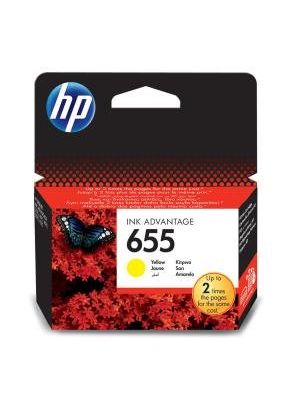 Atramentová náplň HP CZ112AE HP 655 pre Deskjet Ink Advantage 3525/4615/4625/5525 yellow (600 str.)