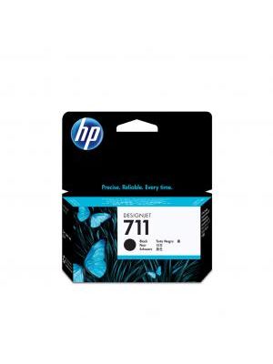 Atramentová náplň HP CZ129A HP 711 pre DesignJet T120/T520/T130/T530 black (38 ml)