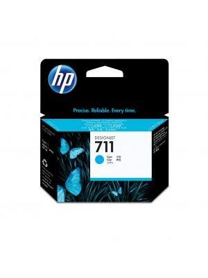 Atramentová náplň HP CZ130A HP 711 pre DesignJet T120/T520/T130/T530 cyan (29 ml)