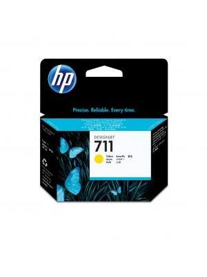 Atramentová náplň HP CZ132A HP 711 pre DesignJet T120/T520/T130/T530 yellow (29 ml)
