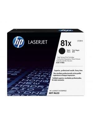 Toner HP CF281X HP 81X pre LaserJet Enterprise M605/M606/M630 black (25.000 str.)