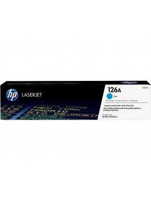 Toner HP CE311A modrý /126A/