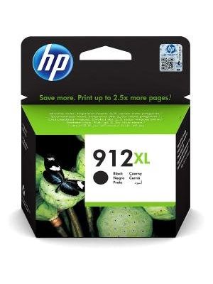Atramentová náplň HP 3YL84AE HP 912XL pre Officejet 8012e/8013/Pro 8022e/8023 black XL (825 str.)