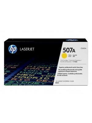Toner HP CE402 A žltá HP507a