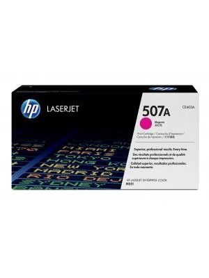 Toner HP CE403 A purpur HP507a