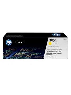 Toner HP CE412A HP 305A pre CLJ M351/451/375/475 yellow (2.600 str.)