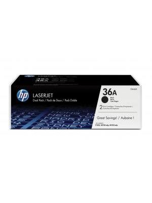 Toner HP CB436AD HP 36A dual pack pre LaserJet P1505 (2x2.000 str.)