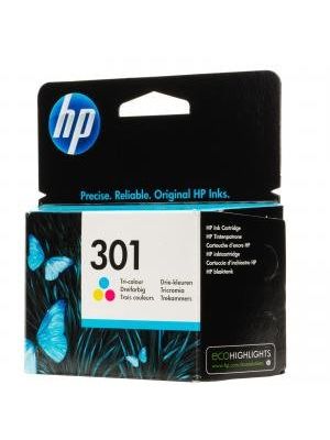 Atramentová náplň HP CH562EE HP 301 pre Deskjet 1050A/1510/2050/2050A color (165 str.)