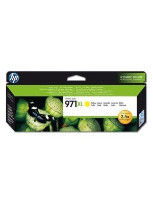 Atramentová náplň HP CN628AE HP 971XL pre Officejet Pro X451dw/X476dw/X551dw yellow XL (6.600 str.)