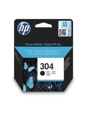 Atramentová náplň HP N9K06AE HP 304 pre DeskJet 2620/2630/3750/3760/3762 black (120 str.)