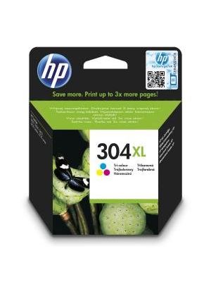 Atramentová náplň HP N9K07AE HP 304XL pre DeskJet 2620/2630/3750/3760/3762 color XL (300 str.)