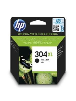 Atramentová náplň HP N9K08AE HP 304XL pre DeskJet 2620/2630/3750/3760/3762 black XL (300 str.)