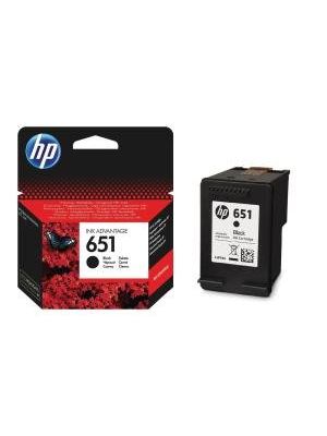 Atramentová náplň HP C2P10AE HP 651 pre DeskJet Ink Advantage 5575/5645/OJ 202/252 black (600 str.)