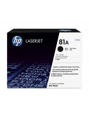 Toner HP CF281A HP 81A pre LaserJet Enterprise M604/ M605/ M606/ M630 black (10.500 str.)
