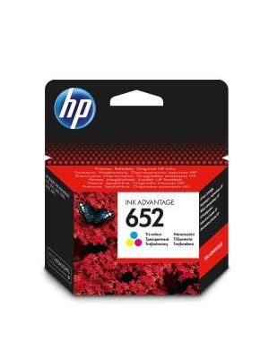 Atramentová náplň HP F6V24AE HP 652 pre DeskJet Ink Advantage 1115/2135/3635/377 color (200 str.)