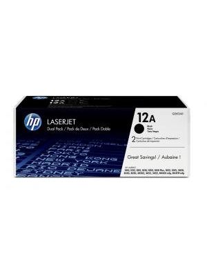 Toner LJ 1010/1015/1018, čierny, 2x2K, dvojbalenie