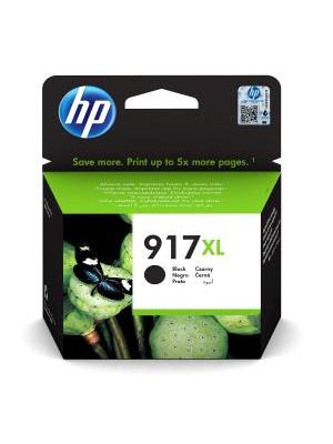 Atramentová náplň HP 3YL85AE HP 917XL pre Officejet Pro 8022e/8023 black XL (1.500 str.)