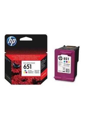 Atramentová náplň HP C2P11AE HP 651 pre DeskJet Ink Advantage 5575/ 5645 trojfarbená (300 str.)