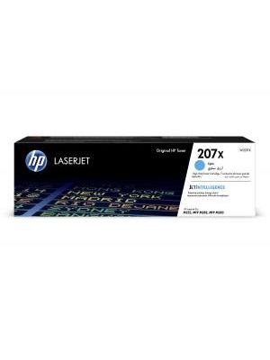 Toner HP W2211X HP 207X pre Color LaserJet Pro M255/MFP M282/ M283 cyan XL (2.450 str.)