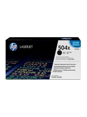 Toner HP CE250X HP 504X pre Color LaserJet CM3530/CP3525 black (10.500 str.)