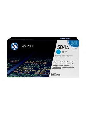Toner HP CE251A HP 504A pre Color LaserJet CM3530/CP3525 cyan (7.000 str.)