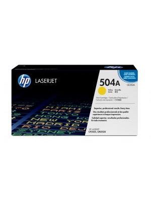 Toner HP CE252A HP 504A pre Color LaserJet CM3530/CP3525 yellow (7.000 str.)