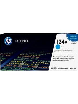 Toner HP Q6001A HP 124A pre LaserJet 1600/2600/CM1015 cyan (2.000 str.)