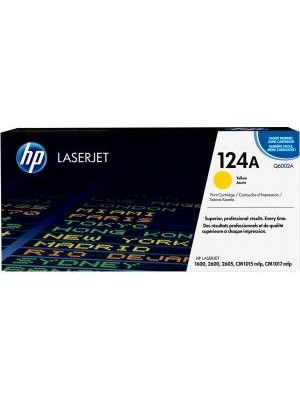 Toner HP Q6002A HP 124A pre LaserJet 1600/2600/CM1015 yellow (2.000 str.)
