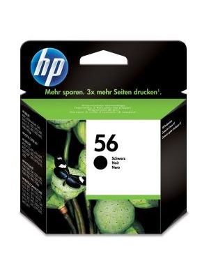 Atramentová náplň HP C6656AE HP 56 pre Deskjet 5550/5551/5552 black (520 str.)