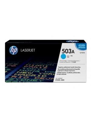 Toner HP Q7581A, Cyan